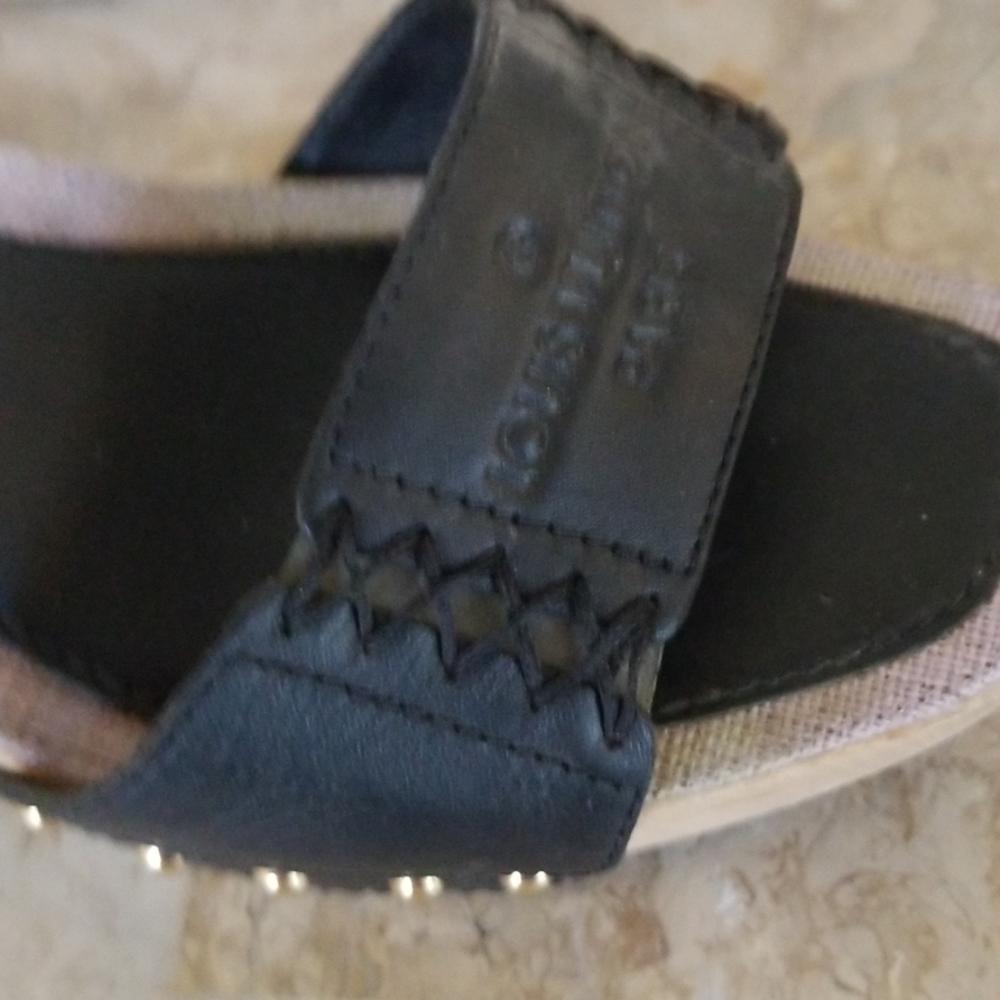 Authentic Louis Vuitton Black Heels - Picture 4 of 7